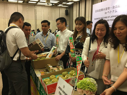 Vietnam-Japon: intensification de la promotion du commerce dans le secteur agroalimentaire ảnh 1 Vietnam-Japon: intensification de la promotion du commerce dans le secteur agroalimentaire ảnh 1