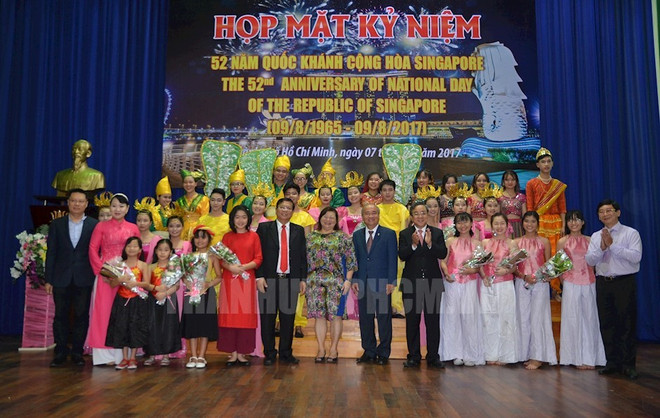La Fête nationale de Singapour célébrée à Ho Chi Minh-Ville ảnh 1 La Fête nationale de Singapour célébrée à Ho Chi Minh-Ville ảnh 1