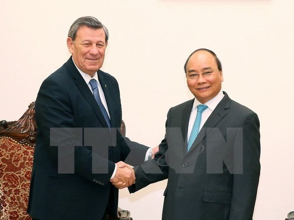 Le Vietnam veut établir une commission mixte avec l’Uruguay ảnh 1 Le Vietnam veut établir une commission mixte avec l’Uruguay ảnh 1