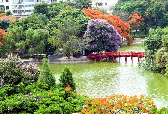 Hanoi dans le top dix des destinations les plus attrayantes dans le monde au Printemps ảnh 1