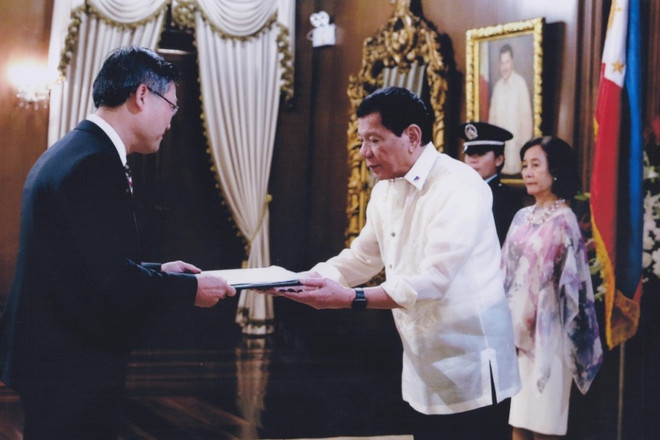 Philippines et Vietnam doivent promouvoir leur coopération multiforme ảnh 1 Philippines et Vietnam doivent promouvoir leur coopération multiforme ảnh 1
