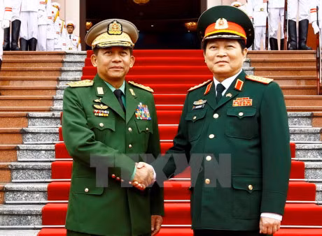 Dynamiser la coopération Vietnam-Myanmar dans la défense ảnh 1 Dynamiser la coopération Vietnam-Myanmar dans la défense ảnh 1