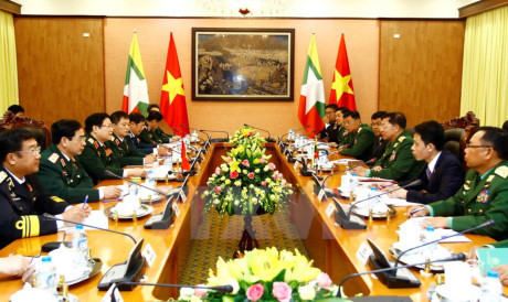 Dynamiser la coopération Vietnam-Myanmar dans la défense ảnh 2 Dynamiser la coopération Vietnam-Myanmar dans la défense ảnh 2