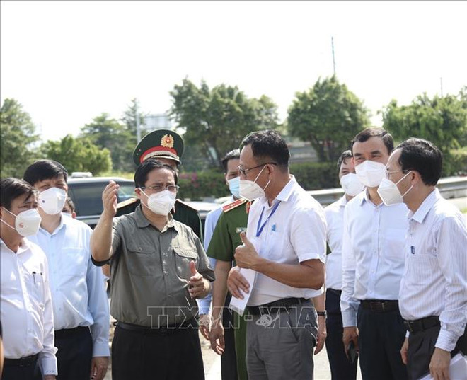 Le PM ordonne des mesures urgentes pour enrayer le Covid-19 au Sud ảnh 1 Le PM ordonne des mesures urgentes pour enrayer le Covid-19 au Sud ảnh 1
