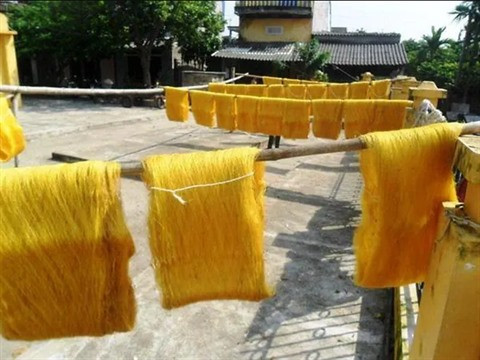 La production de la soie, un ancien métier à Cô Chât ảnh 2 La production de la soie, un ancien métier à Cô Chât ảnh 2