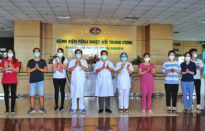 Meilleurs textes, messages ou slogans sur la réussite du Vietnam dans la lutte anti-Covid-19 ảnh 1 Meilleurs textes, messages ou slogans sur la réussite du Vietnam dans la lutte anti-Covid-19 ảnh 1