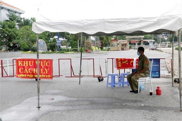 COVID-19 : 609 nouveaux cas confirmés lundi soir ảnh 1 COVID-19 : 609 nouveaux cas confirmés lundi soir ảnh 1