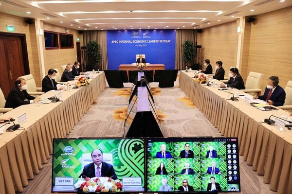Le Vietnam exhorte l'APEC à renforcer la coopération dans l'approvisionnement en vaccins anti-COVID-19 ảnh 1 Le Vietnam exhorte l'APEC à renforcer la coopération dans l'approvisionnement en vaccins anti-COVID-19 ảnh 1