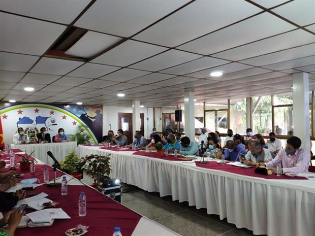 Renforcement des relations économiques entre le Vietnam et le Venezuela ảnh 1 Renforcement des relations économiques entre le Vietnam et le Venezuela ảnh 1