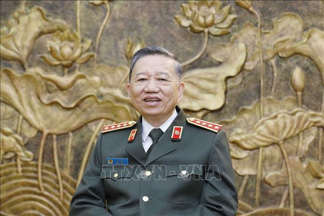 Le ministre Tô Lâm salue les contributions des forces de sécurité populaires ảnh 1 Le ministre Tô Lâm salue les contributions des forces de sécurité populaires ảnh 1