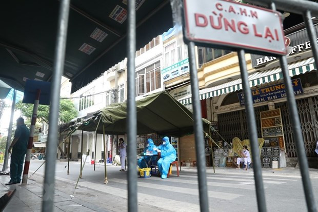 COVID-19 : Hanoï arrête toutes les activités commerciales et de services non essentiels ảnh 1 COVID-19 : Hanoï arrête toutes les activités commerciales et de services non essentiels ảnh 1