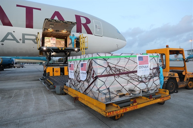 COVID-19 : Plus de 2 millions de doses du vaccin Moderna arrivent au Vietnam ảnh 3 COVID-19 : Plus de 2 millions de doses du vaccin Moderna arrivent au Vietnam ảnh 3