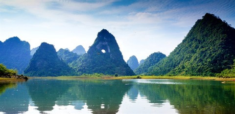 Mat Thân, un chef-d’œuvre de la nature à Cao Bang ảnh 1 Mat Thân, un chef-d’œuvre de la nature à Cao Bang ảnh 1