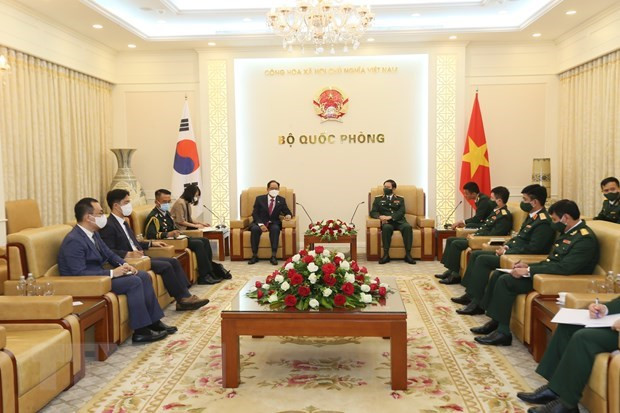 Le Vietnam renforce ses liens de défense avec la République de Corée et l'Inde ảnh 1 Le Vietnam renforce ses liens de défense avec la République de Corée et l'Inde ảnh 1