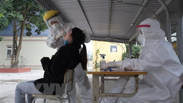 Covid-19: 3.718 cas confirmés samedi ảnh 1