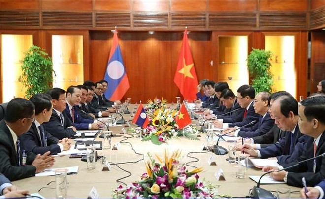 Les relations Laos-Vietnam louées sur le journal PathetLao ảnh 1 Les relations Laos-Vietnam louées sur le journal PathetLao ảnh 1