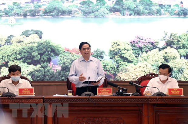 Le PM exhorte à développer Hanoi à la hauteur de sa stature ảnh 1 Le PM exhorte à développer Hanoi à la hauteur de sa stature ảnh 1