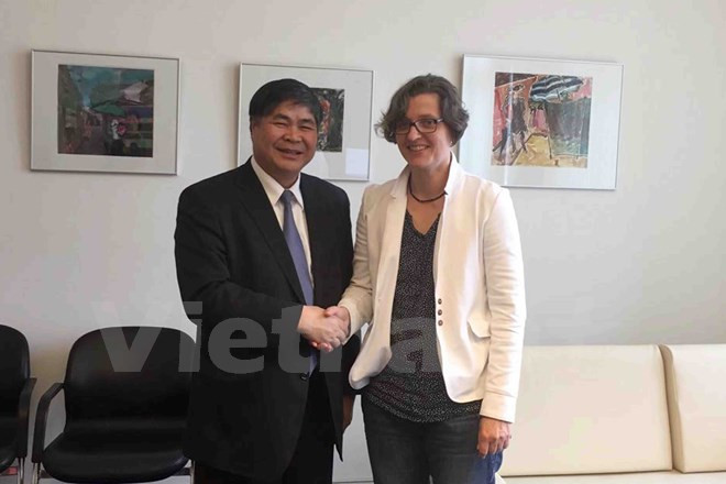 Le Vietnam et l'Allemagne renforcent la coopération entre leurs localités ảnh 1 Le Vietnam et l'Allemagne renforcent la coopération entre leurs localités ảnh 1