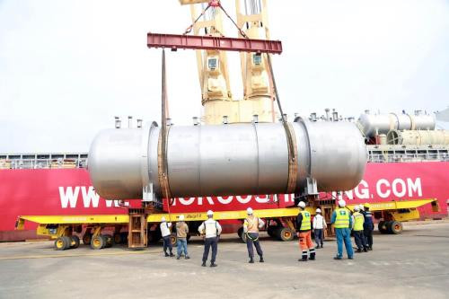 Doosan Vina exporte des équipements de haute technologie en Turquie ảnh 1 Doosan Vina exporte des équipements de haute technologie en Turquie ảnh 1