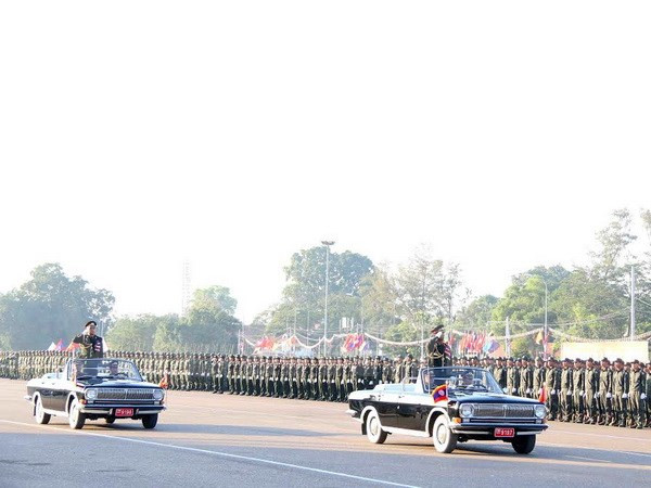 Le Laos célèbre en grande pompe sa 40e Fête nationale ảnh 1 Le Laos célèbre en grande pompe sa 40e Fête nationale ảnh 1