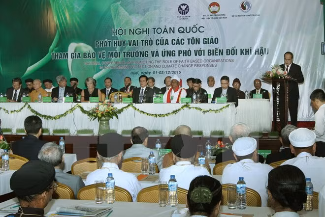 Promotion du rôle des religions dans la protection de l’environnement ảnh 1