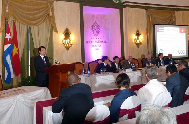 Le président Truong Tan Sang termine sa visite officielle à Cuba ảnh 1