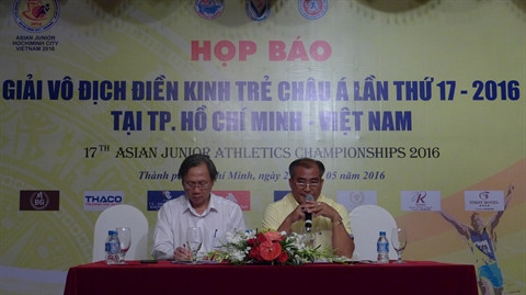Athlétisme: Une quarantaine de pays et territoires au Championnat des juniors d'Asie ảnh 1 Athlétisme: Une quarantaine de pays et territoires au Championnat des juniors d'Asie ảnh 1