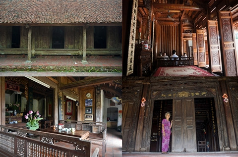 Propos sur la maison traditionnelle des Viêt ảnh 1