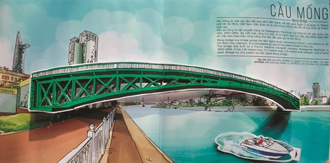 Publication d’un livre 3D sur Hô Chi Minh-Ville ảnh 4