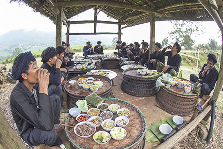 Khu già già - la fête des moissons ảnh 3 Khu già già - la fête des moissons ảnh 3