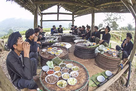 Khu già già - la fête des moissons ảnh 3 Khu già già - la fête des moissons ảnh 3