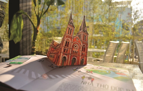 Publication d’un livre 3D sur Hô Chi Minh-Ville ảnh 3 Publication d’un livre 3D sur Hô Chi Minh-Ville ảnh 3