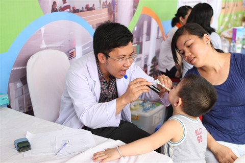 Environ 10.000 enfants sont soignés gratuitement à Hô Chi Minh Ville ảnh 1