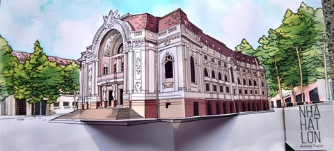 Publication d’un livre 3D sur Hô Chi Minh-Ville ảnh 2