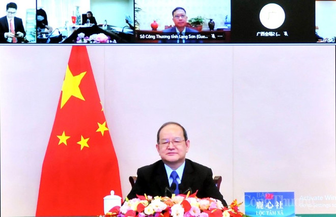 Promouvoir le commerce bilatéral entre le Vietnam et la région autonome Zhuang du Guangxi (Chine) ảnh 2 Promouvoir le commerce bilatéral entre le Vietnam et la région autonome Zhuang du Guangxi (Chine) ảnh 2