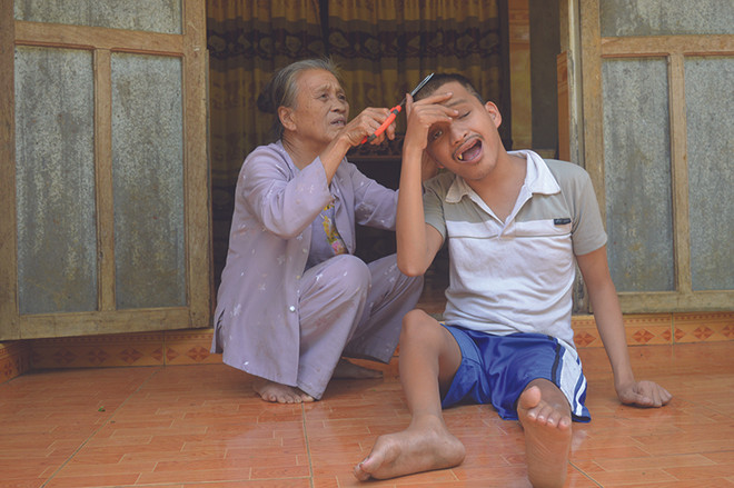 L'agent orange, une plaie toujours à vif à Quang Tri ảnh 1