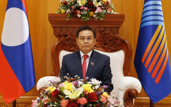 AIPA-42: le président de l'AN du Laos apprécie les propositions et initiatives du Vietnam ảnh 1