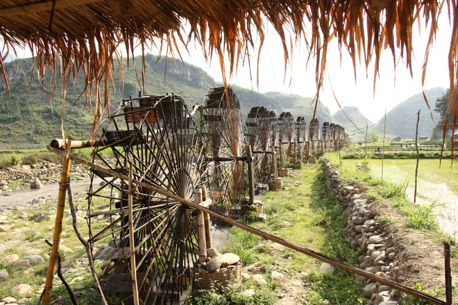 La noria, symbole culturel des montagnes du Nord ảnh 1