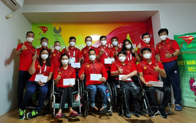 Jeux paralympiques de Tokyo 2020 : Les paralympiens vietnamiens sont tous prêts ảnh 1 Jeux paralympiques de Tokyo 2020 : Les paralympiens vietnamiens sont tous prêts ảnh 1