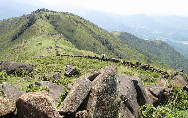 À la conquête du "toit de Quang Ninh" ảnh 1 À la conquête du "toit de Quang Ninh" ảnh 1