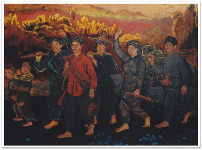 Une exposition en ligne raconte le chemin vers l'indépendance du Vietnam ảnh 3 Une exposition en ligne raconte le chemin vers l'indépendance du Vietnam ảnh 3