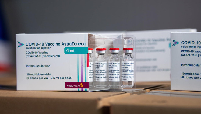 COVID-19: 1,2 million de doses supplémentaires d'AstraZeneca arrivent au Vietnam ảnh 1 COVID-19: 1,2 million de doses supplémentaires d'AstraZeneca arrivent au Vietnam ảnh 1