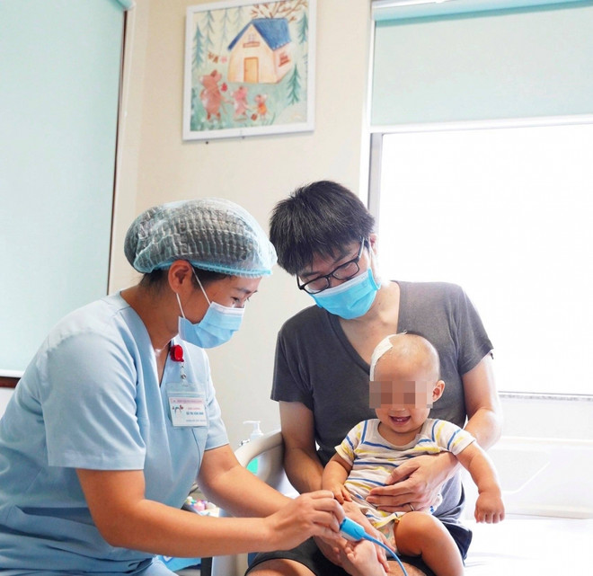 Un enfant japonais atteint d'un traumatisme crânien sauvé ảnh 1 Un enfant japonais atteint d'un traumatisme crânien sauvé ảnh 1