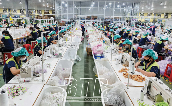 Thai Binh cible la croissance de 9.1% en 2021 ảnh 1 Thai Binh cible la croissance de 9.1% en 2021 ảnh 1