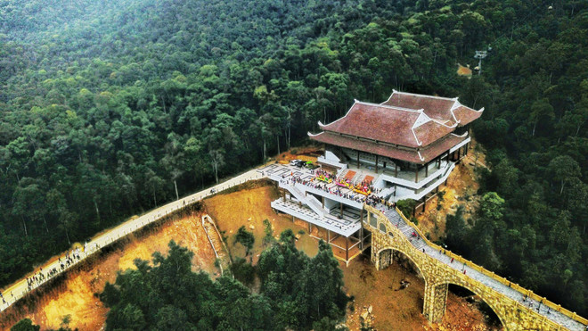 Patrimoine mondial : Yên Tu en lice à l'UNESCO ảnh 2 Patrimoine mondial : Yên Tu en lice à l'UNESCO ảnh 2