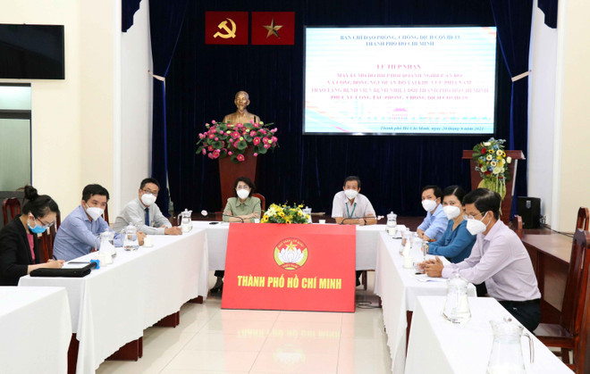 HCM-Ville: contributions de la communauté des Indiens à la lutte contre le COVID-19 ảnh 1 HCM-Ville: contributions de la communauté des Indiens à la lutte contre le COVID-19 ảnh 1