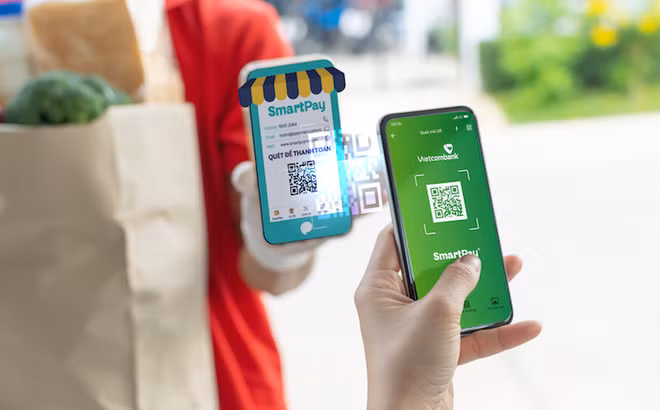 Le taux de pénétration du paiement mobile au Vietnam classé troisième au monde ảnh 1