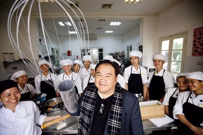Le premier Australien d’origine vietnamienne à recevoir le Waislitz Global Citizen Award ảnh 1