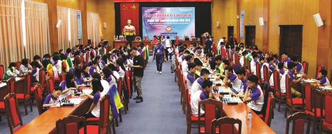 La cote Elo, un enjeu crucial pour les joueurs d’échecs vietnamiens ảnh 1 La cote Elo, un enjeu crucial pour les joueurs d’échecs vietnamiens ảnh 1
