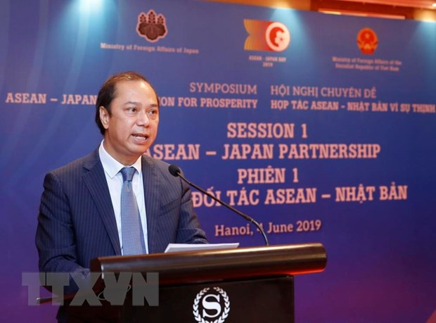 L’ASEAN et le Japon sont des partenaires proches et importants ảnh 1